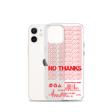 NO THANKS IPHONE CASE-IPHONE CASE-goth, MALL GOTH-Dustrial
