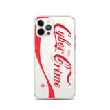 CYBERCRIME CLASSIC IPHONE CASE-IPHONE CASE-cyber crime, cybercrime, hacker-Dustrial