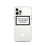 HARMFUL IPHONE CASE-IPHONE CASE-cyber crime, cybercrime, hacker-Dustrial
