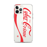 CYBERCRIME CLASSIC IPHONE CASE-IPHONE CASE-cyber crime, cybercrime, hacker-Dustrial