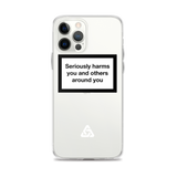 HARMFUL IPHONE CASE-IPHONE CASE-cyber crime, cybercrime, hacker-Dustrial