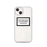 HARMFUL IPHONE CASE-IPHONE CASE-cyber crime, cybercrime, hacker-Dustrial