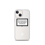 HARMFUL IPHONE CASE-IPHONE CASE-cyber crime, cybercrime, hacker-Dustrial
