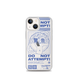 DO NOT ATTEMPT END USER IPHONE CASE-IPHONE CASE-cyber crime, cybercrime, hacker-Dustrial
