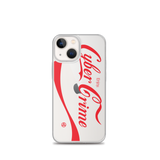 CYBERCRIME CLASSIC IPHONE CASE-IPHONE CASE-cyber crime, cybercrime, hacker-Dustrial