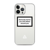 HARMFUL IPHONE CASE-IPHONE CASE-cyber crime, cybercrime, hacker-Dustrial
