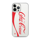 CYBERCRIME CLASSIC IPHONE CASE-IPHONE CASE-cyber crime, cybercrime, hacker-Dustrial