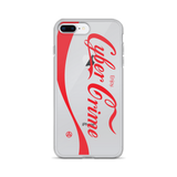 CYBERCRIME CLASSIC IPHONE CASE-IPHONE CASE-cyber crime, cybercrime, hacker-Dustrial