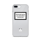HARMFUL IPHONE CASE-IPHONE CASE-cyber crime, cybercrime, hacker-Dustrial