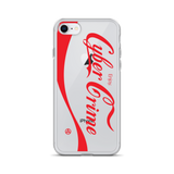 CYBERCRIME CLASSIC IPHONE CASE-IPHONE CASE-cyber crime, cybercrime, hacker-Dustrial