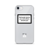 HARMFUL IPHONE CASE-IPHONE CASE-cyber crime, cybercrime, hacker-Dustrial