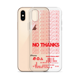 NO THANKS IPHONE CASE-IPHONE CASE-goth, MALL GOTH-Dustrial