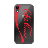 CYBERCRIME CLASSIC IPHONE CASE-IPHONE CASE-cyber crime, cybercrime, hacker-Dustrial