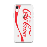 CYBERCRIME CLASSIC IPHONE CASE-IPHONE CASE-cyber crime, cybercrime, hacker-Dustrial