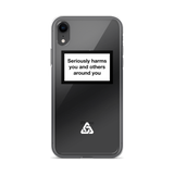HARMFUL IPHONE CASE-IPHONE CASE-cyber crime, cybercrime, hacker-Dustrial