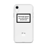 HARMFUL IPHONE CASE-IPHONE CASE-cyber crime, cybercrime, hacker-Dustrial