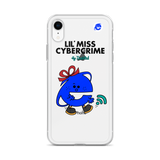 LIL MISS CYBERCRIME IPHONE CASE-IPHONE CASE-cyber crime, cybercrime, hacker-Dustrial