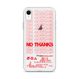 NO THANKS IPHONE CASE-IPHONE CASE-goth, MALL GOTH-Dustrial
