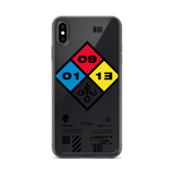09011E HAZARD IPHONE CASE-IPHONE CASE-BIODUSTRIAL, techwear-Dustrial