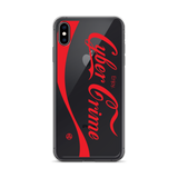 CYBERCRIME CLASSIC IPHONE CASE-IPHONE CASE-cyber crime, cybercrime, hacker-Dustrial