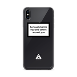 HARMFUL IPHONE CASE-IPHONE CASE-cyber crime, cybercrime, hacker-Dustrial