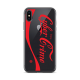 CYBERCRIME CLASSIC IPHONE CASE-IPHONE CASE-cyber crime, cybercrime, hacker-Dustrial