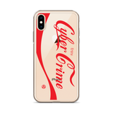 CYBERCRIME CLASSIC IPHONE CASE-IPHONE CASE-cyber crime, cybercrime, hacker-Dustrial