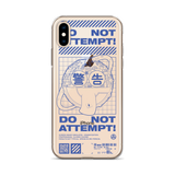 DO NOT ATTEMPT END USER IPHONE CASE-IPHONE CASE-cyber crime, cybercrime, hacker-Dustrial
