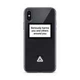HARMFUL IPHONE CASE-IPHONE CASE-cyber crime, cybercrime, hacker-Dustrial