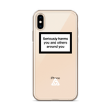 HARMFUL IPHONE CASE-IPHONE CASE-cyber crime, cybercrime, hacker-Dustrial