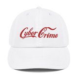 CYBERCRIME ZERODAY CHAMPION DAD CAP-HAT-CHAMPION-DAD-cyber crime, cybercrime, hacker, HAT-CHAMPION-DAD, hat-chmp-dad, Sale2K19-Dustrial