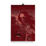 "MONA LISA CURSE" S-009 VAR. 0100 LIMITED PRINT-MATTE POSTER LE PRF-matte-poster-le-prf, mlcs009-Dustrial