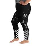 09011E N∞THING PS LEGGINGS-PLUS SIZE LEGGINGS-BIODUSTRIAL, leggings-ps-prf, PLUS-SIZE-LEGGINGS, techwear-Dustrial