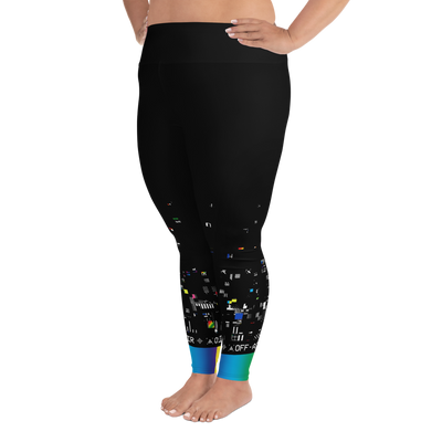 VHS RETROGRADE EP PS LEGGINGS