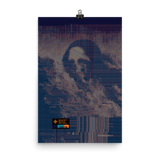 "MONA LISA CURSE" S-009 VAR. 0019 LIMITED PRINT-MATTE POSTER LE PRF-matte-poster-le-prf, mlcs009-Dustrial