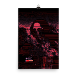 "MONA LISA CURSE" S-009 VAR. 0028 LIMITED PRINT-MATTE POSTER LE PRF-matte-poster-le-prf, mlcs009-Dustrial