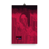 "MONA LISA CURSE" S-009 VAR. 0005 LIMITED PRINT-MATTE POSTER LE PRF-matte-poster-le-prf, mlcs009-Dustrial