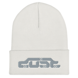 TETRA DUST KNIT BEANIE-HAT-OT-KNIT-hat, HAT-OT-KNIT, mono, Sale2K19, techwear, TETRADUSTRIAL-Dustrial