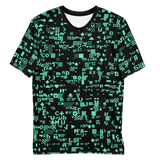 ASCII TERMINAL AO SHIRT-AO SHIRT-AO-SHIRT, cyber crime, cybercrime, hacker, Prime tshirt-Dustrial