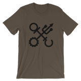 CLVTCH CRUX GRAPHIC TEE-GRAPHIC TEE-bc-uni-tshirt, GRAPHIC-TEE, Mono, nothingsacred-Dustrial