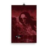 "MONA LISA CURSE" S-009 VAR. 0103 LIMITED PRINT-MATTE POSTER LE PRF-matte-poster-le-prf, mlcs009-Dustrial