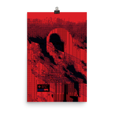"MONA LISA CURSE" S-009 VAR. 0116 LIMITED PRINT-MATTE POSTER LE PRF-matte-poster-le-prf, mlcs009-Dustrial