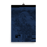 "MONA LISA CURSE" S-009 VAR. 0098 LIMITED PRINT-MATTE POSTER LE PRF-matte-poster-le-prf, mlcs009-Dustrial