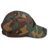 TETRADUSTRIAL BLVCK DAD HAT-HAT-YUP-DAD-Sale2K19, TETRADUSTRIAL-Dustrial