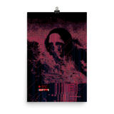 "MONA LISA CURSE" S-009 VAR. 0124 LIMITED PRINT-MATTE POSTER LE PRF-matte-poster-le-prf, mlcs009-Dustrial