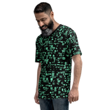 ASCII TERMINAL AO SHIRT-AO SHIRT-AO-SHIRT, cyber crime, cybercrime, hacker, Prime tshirt-Dustrial