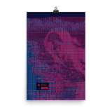"MONA LISA CURSE" S-009 VAR. 0099 LIMITED PRINT-MATTE POSTER LE PRF-matte-poster-le-prf, mlcs009-Dustrial