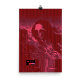 "MONA LISA CURSE" S-009 VAR. 0093 LIMITED PRINT-MATTE POSTER LE PRF-matte-poster-le-prf, mlcs009-Dustrial