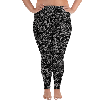 PRIMORDIAL GREY PS LEGGINGS