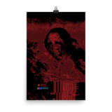 "MONA LISA CURSE" S-009 VAR. 0123 LIMITED PRINT-MATTE POSTER LE PRF-matte-poster-le-prf, mlcs009-Dustrial